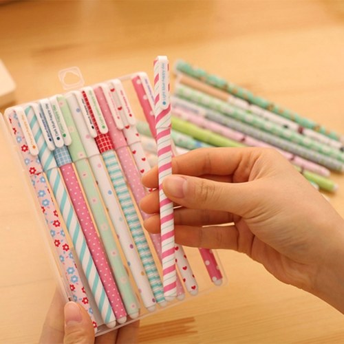 

10 Pcs Color Gel Pens Set
