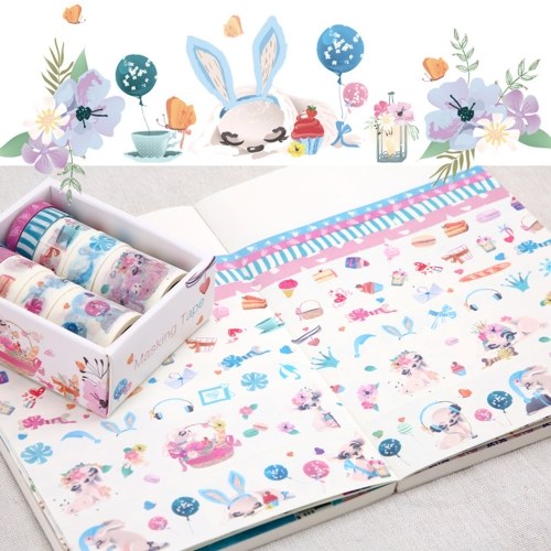 

10 Rolls Washi Tape Set