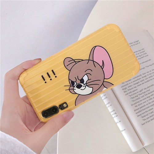 

Cartoon Trunk Strip Phone Case Compatile with HUAWEI P20/P20 Pro P30/P30Pro