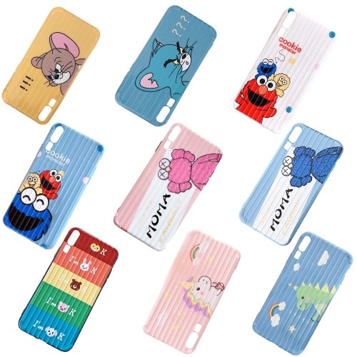 

Cartoon Trunk Strip Phone Case Compatile with HUAWEI P20/P20 Pro P30/P30Pro