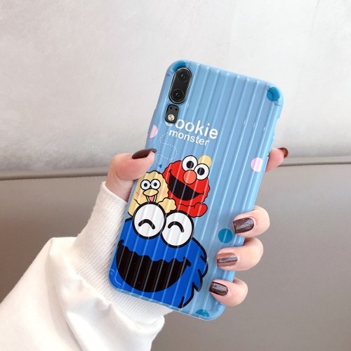 

Cartoon Trunk Strip Phone Case Compatile with HUAWEI P20/P20 Pro P30/P30Pro