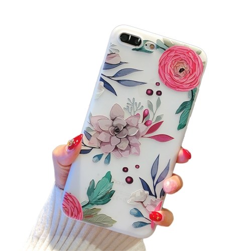 

Phonecase Frosted Flamingo and Flowers Designs Soft TPU Cover Phone Shells Shockproof Slim Flexible Protective Anti-Slip Cell Phone Cover for iphone