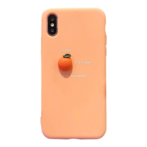 

Phonecase 3D Orange Avocado Peach Designs Frosted Soft TPU Cover Phone Shells Shockproof Slim Flexible Protective Anti-Slip Cell Phone Cover for iphone