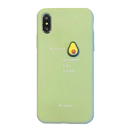 

Phonecase 3D Orange Avocado Peach Designs Frosted Soft TPU Cover Phone Shells Shockproof Slim Flexible Protective Anti-Slip Cell Phone Cover for iphone