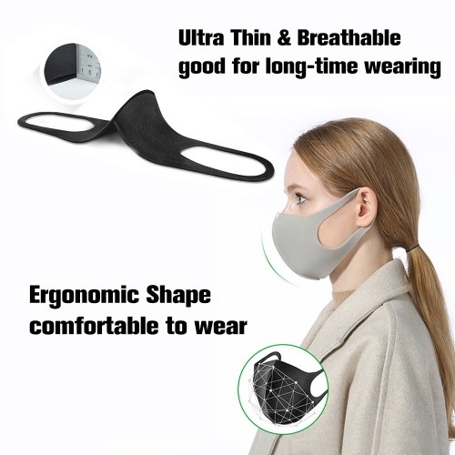 

3pcs Anti Dust Face Cover