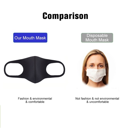 

Anti-dust Face Cover Mouth Mask Cover Dust Winter Mask Fashion Face Mouth Mask