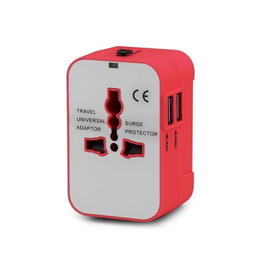 

All-In-One Universal World Wide Travelling AC Adapter Plug