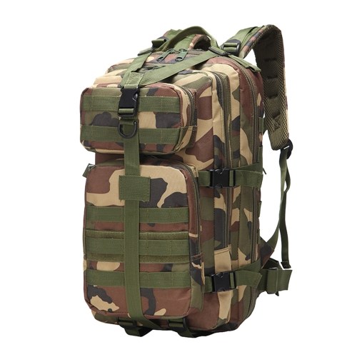 

Tactic Backpack 35L Survival Gear Pack Big Capacity Molle Bag Functional Daypack Rucksacks