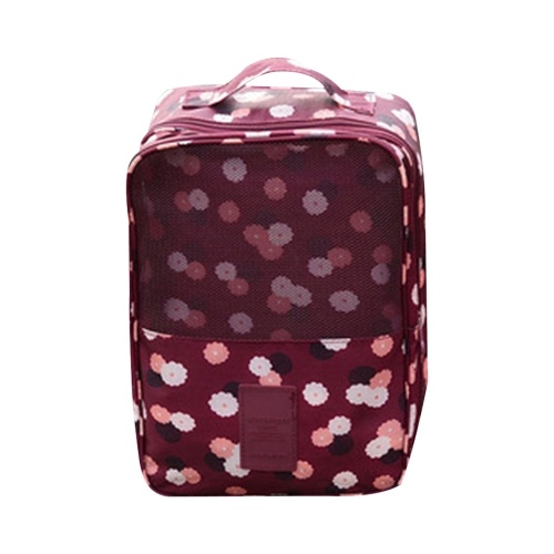 

Korea second generation double three-way waterproof travel shoe bag