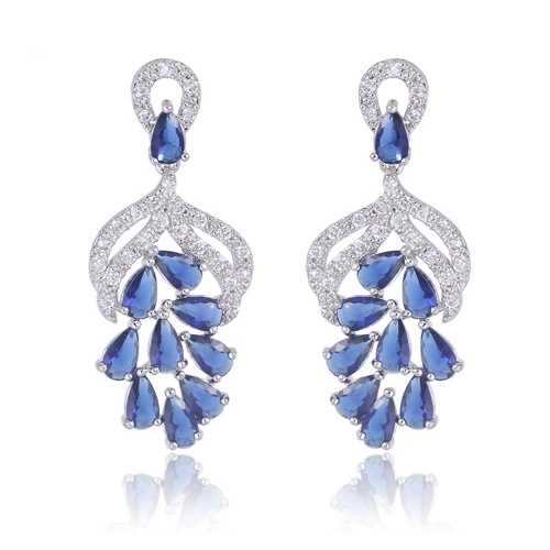 

FEEHOW Korean version of Fengyang flower-shaped earrings