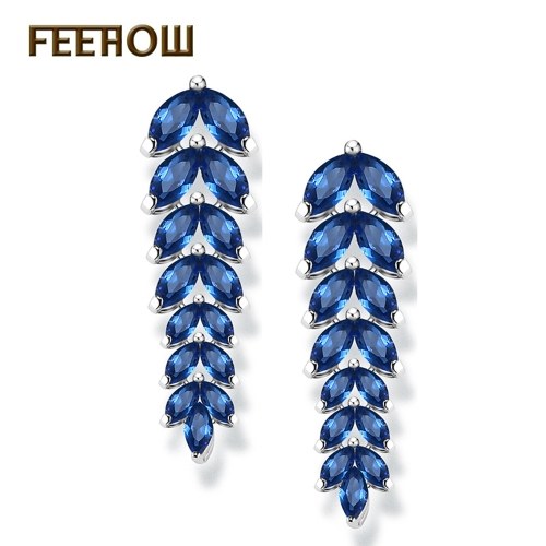 

FEEHOW Europe and the United States retro trend wheat earrings