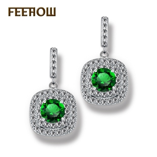 

FEEHOW высококачественные изысканные серьги