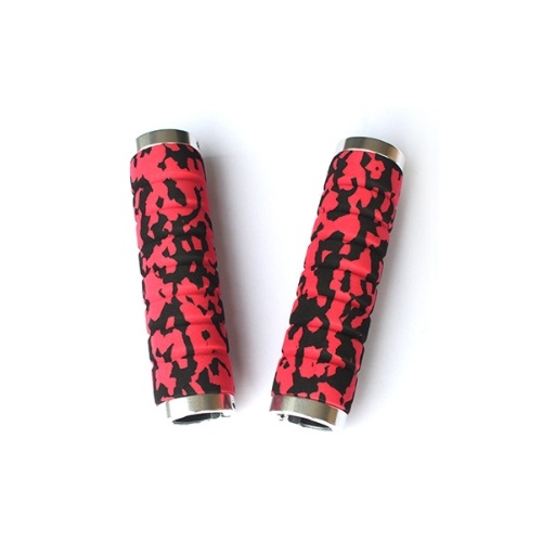 

Wholesale mountain bike sponge set aluminum ring two heads can be locked
