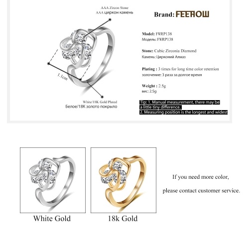 

Europe and the United States luxury high-grade zircon ring