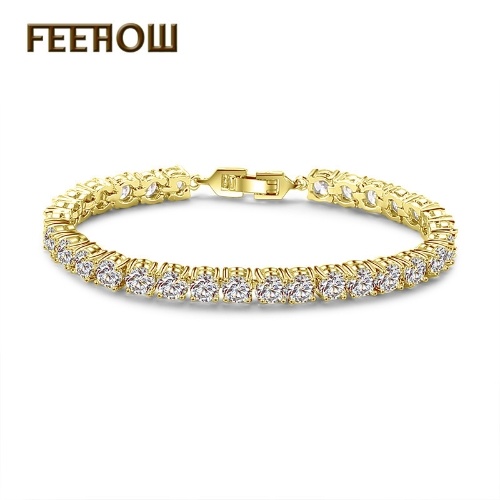 

FEEHOW Super Flash AAA Zircon Bracelet
