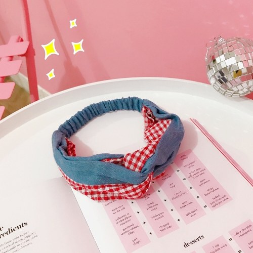 

Summer small fresh wash face hair band