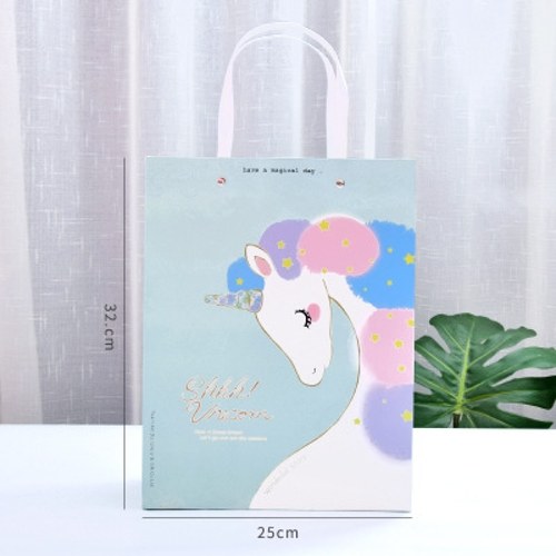 

Korean version of the gift bag handbag bag