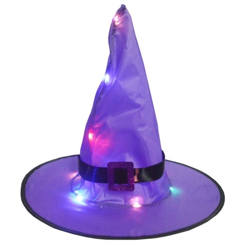 

Holleween Decoration Glowing Witch Hat
