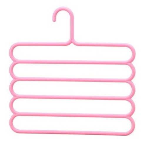 

Five-layer drying rack multi-functional innovative clothes rack