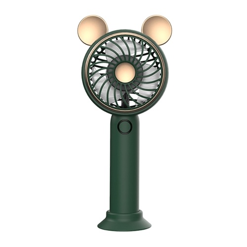 Mini Handheld Fan Portable Desk Fan with Base Pocket Size Electric Cooling Fan