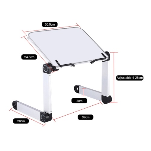 

Portable Reading Stand Adjustable Book Holder Bookshelf