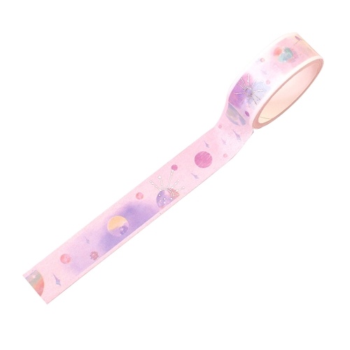 

Washi Japanese Paper Tape Gold Foil Masking Tape 2 Meters