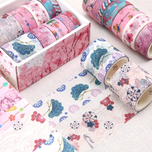 

10 Rolls Washi Tape Set
