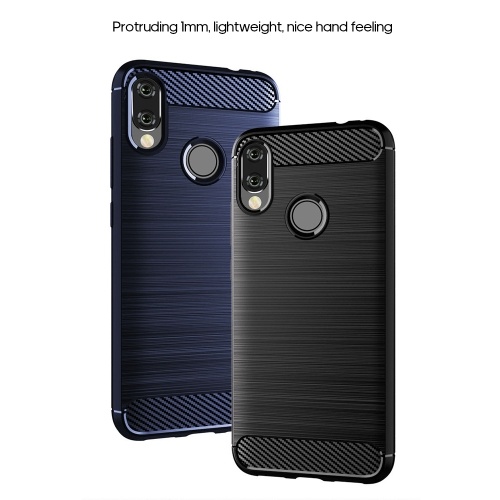 

Phone Case TPU Anti-fall Phone Protection-Shell Simple Lightweight Mobile Phone Protector Back Cover Compatible for Redmi Note7