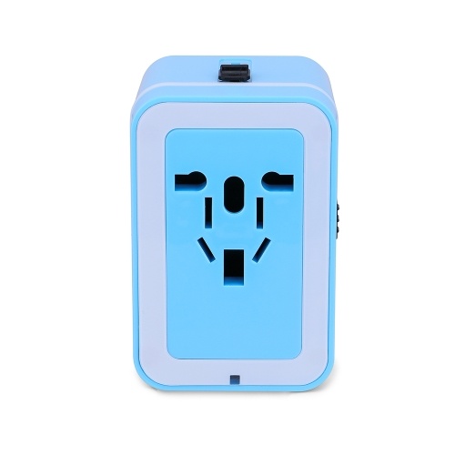 

All-In-One Universal World Wide Travelling AC Adapter Plug