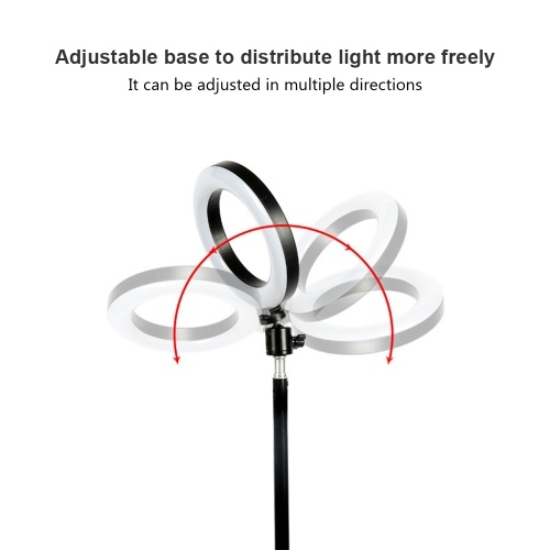 

Fill Light 6 Inch Led Live Beauty Ring-shaped Fill Lamp Beauty Makeup Lamp Mobile Phone Selfie Photography Equipment