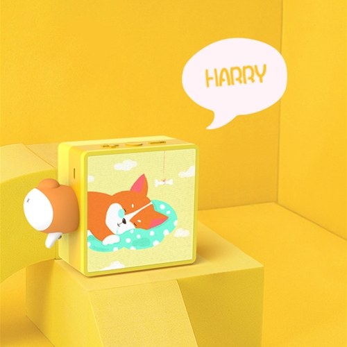 

Wireless BT Speaker Portable Sound Box Cute Cartoon Looking Mini Home Subwoofer