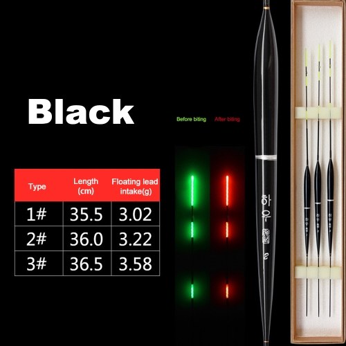 Smart Fishing Float Bite Alarm Fish Led Light Float
