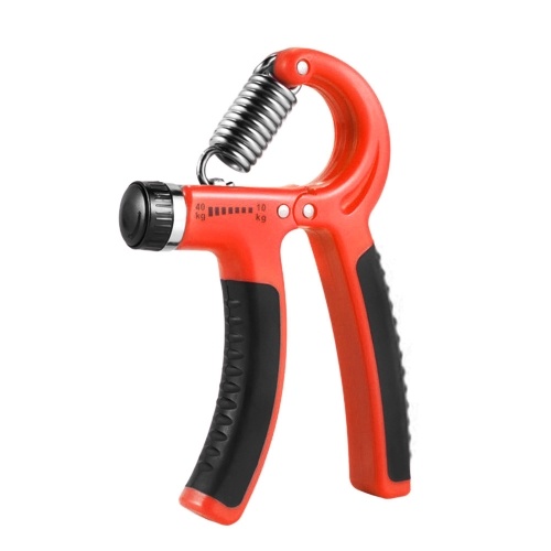 

R-type extended handle grip can adjust finger strength rehabilitation training