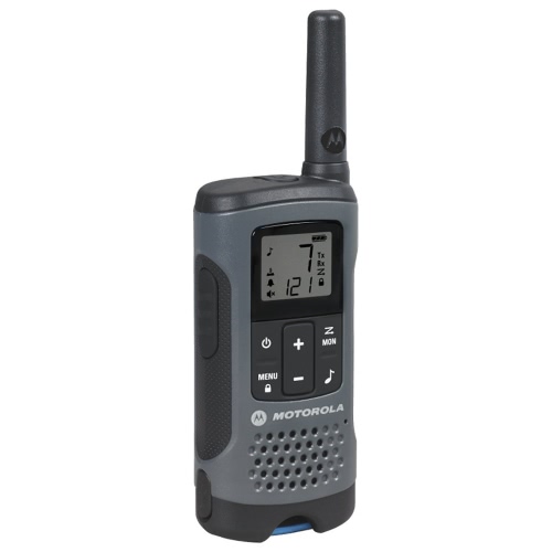 

Motorola T200 GRAY RETAIL BOX 20MILE RANGE RECHARGEABLE