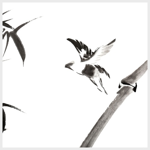 

Bamboo Wall Art Chinese Painting of Bamboo Nature Painting Picture for Home Decor Decoration Gift