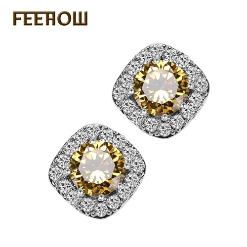 

FEEHOW Корейская версия моды изысканные и элегантные серьги