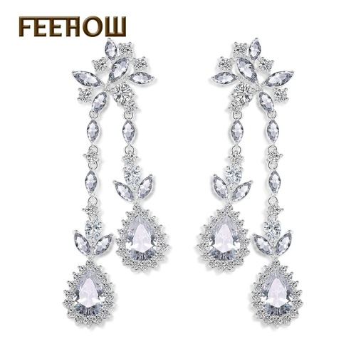 

Серьги с капюшоном FEEHOW