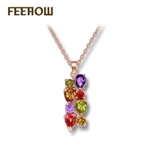 

Europe and the new fashion trend AAA zircon necklace