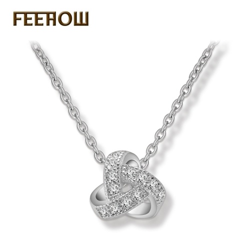 

FEEHOW Irregular Geometric Necklace