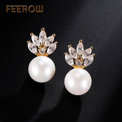 

FEEHOW hopes to sing the earrings