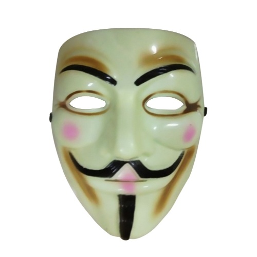 

Заводская прямая версия V vendetta white mask