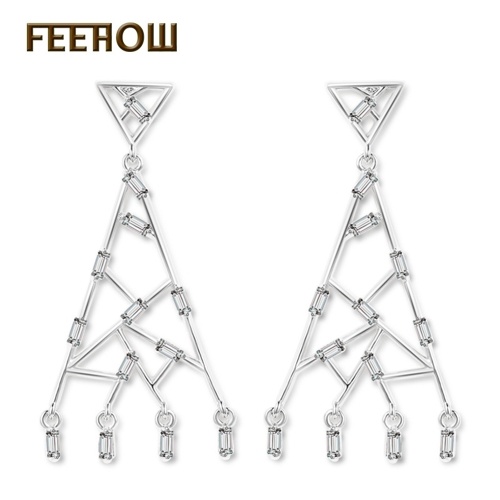 

FEEHOW новые креативные классические серьги