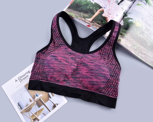 One-piece Sports bra high shock-proof