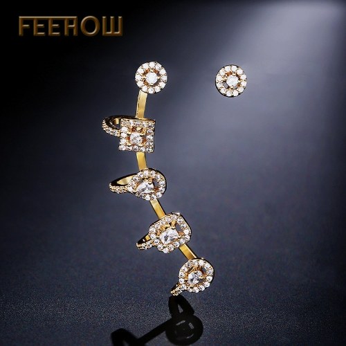 

FEEHOW European and American style personality creative earrings