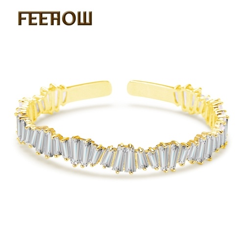 

Korean version of the wild AAA zircon bride bracelet