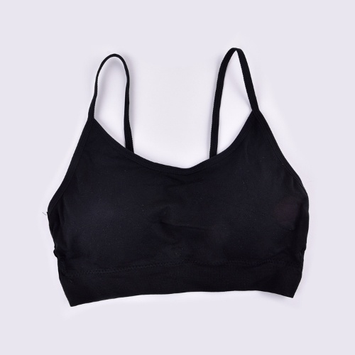 

One-piece seamless beauty back sports bra
