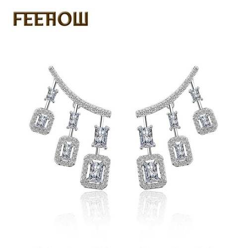 

FEEHOW new European and American fashion earrings