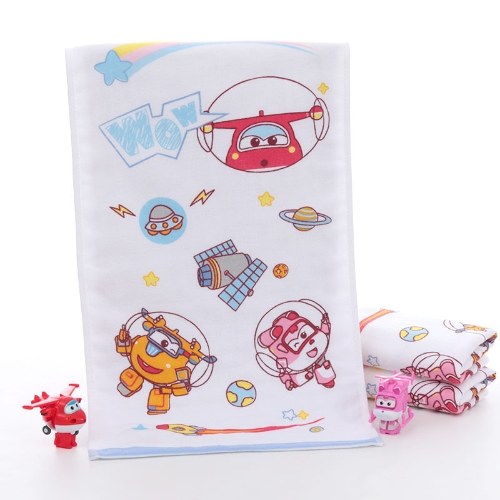 

Cotton cartoon printing children absorbent towel