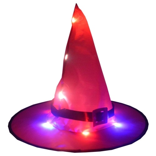 

Holleween Decoration Glowing Witch Hat