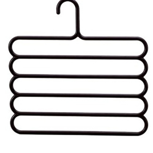 

Five-layer drying rack multi-functional innovative clothes rack